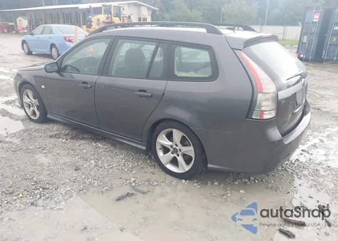 2009 Saab 9-3 2.0T из США, поврежденный, VIN YS3FB59Y991001481